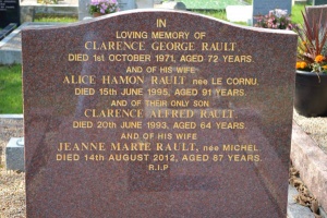 St Ouen parish cemetery