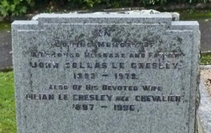 St Brelade parish cemetery