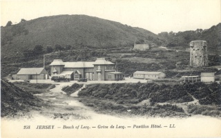 Pavilion Hotel, Greve de Lecq