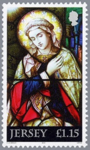 Stained glass windows