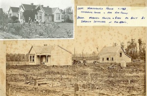 Vautier homestead in New Zealand