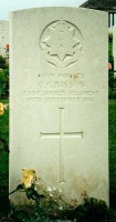 Clarence Charles George Bisson, Guards' Cemetery, Lesboeufs