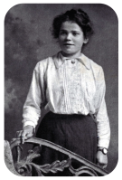 Annie Clara Bichard, nee Ferbrache (1895-1985)