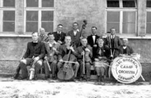 The Biberach camp ‘orchestra’