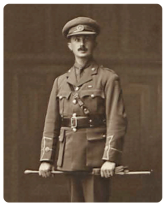 2nd Lieutenant Archibald James Jouguet, MM, was the son of James and Helene, nee Payn, husband of Mary Rachel Adelaide Le Masurier, and brother of Harold, who died in a PoW camp [8]. He enlisted in 1905 and was attached to the Jersey Militia in the early days of the war. He was rapidly promoted and following a series of courageous acts in March 1918 he was awarded the Military Medal and commissioned as a second lieutenant. It is recorded that he supplied much needed ammunition to an advanced company while under constant shell fire. Just a week later he brought in a wounded many while under heavy machine gun and sniper fire