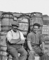 Brothers Frederick Alfred and Alfred Emile Renouf