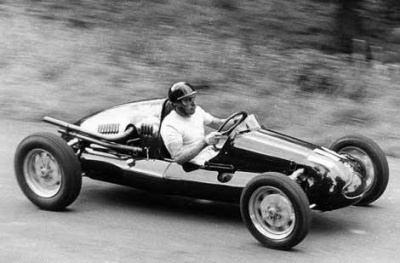 Ken Wharton, a stalwart of the 1950s