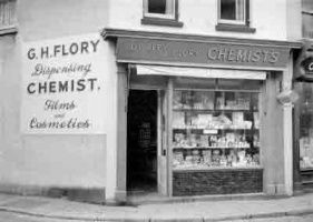 Flory Pharmacy at 76 New Street