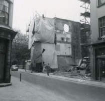 Demolition of Nos 4-6 in 1968