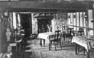 Finisterre Hotel interior