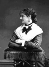 Miss Beel photographed by Ernest Baudoux