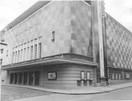 The Odeon Cinema, now a listed building