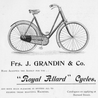 Grandin's cycle shop