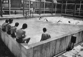 School swimming pool