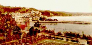 The view from the hotel