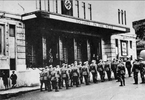 The Forum during the German Occupation