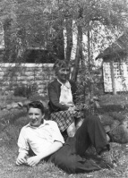 Daisy Remon in 1942 with her son John Charles. She married Philip Amy and emigrated to Canada