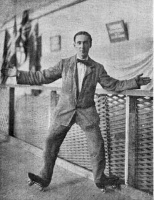 Colin Wilson, manager of the Olympia