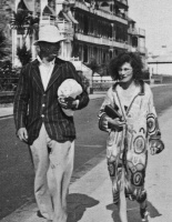 Holidaymakers at Havre des Pas in 1933