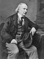 A portrait of Victor Hugo by William and Company