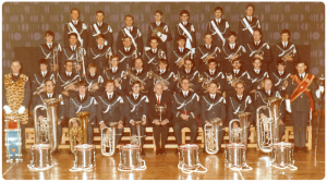 The Band of the Island of Jersey in 1970