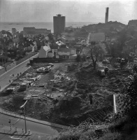 The site of the high rise Cedars development