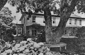 Hotel Metropole grounds