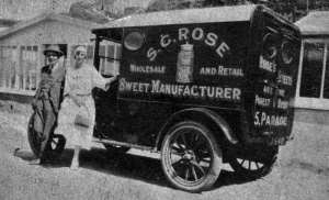 S G Rose, sweet manufacturer