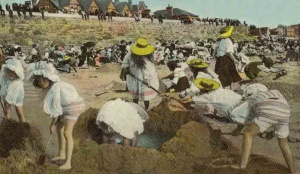 Building sand castles