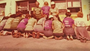 West Park Cafe staff