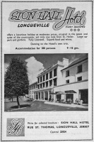 1964 tourism guide advert