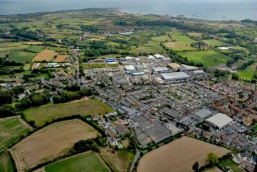 Rue des Pres industrial estate in 2006