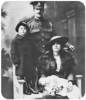 Henry George Matson (1891-) and Harriet, nee Huson, Henry and Arthur