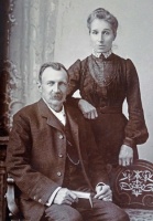 Louisa Whitley (1863-1928) daughter of Elias Abraham and Ann Beaugie, married Charles John Starck