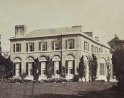 A photograph taken in the 1860s by Henry Mullins