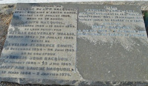 St Ouen parish cemetery