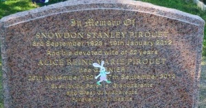 St Ouen parish cemetery