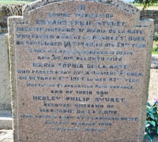 St Ouen parish cemetery