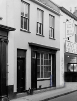 No 48 in 1960. The shopfront was donated to the Museum - Picture Jersey Evening Post