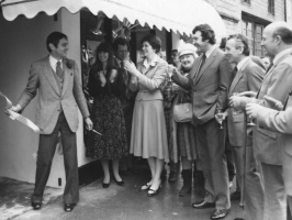 Pierre Sangan opens a new shop in 1970