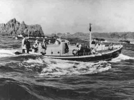 Elizabeth Rippon at sea