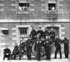 Royal Artillery at Elizabeth Castle