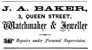 J A Baker