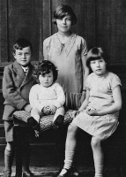 Clarissa, Philippe, Adele and Ronald Coutanche