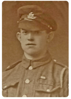 Private Emile Pennec, MM, was 17 when he joined the Royal Warwicks in 1917, and only 19 when his award of the Military Medal was celebrated at the Town Hall late in 1918. In March 1917 he went along the St Quentin battle front, and succeeded in bringing in a number of wounded comrades, at great personal risk. The Jersey Roll of Service gives his family name as Le Pennec, rather than Pennec, as shown in the newspaper report, and says that he was born in St Peter. This is almost certainly confusing him with an Emile Le Pennec born in that parish at the end of 1897. The 1911 census return for the Summerland orphanage in Rouge Bouillon includes an Emile Pennec, aged 11, which must have been him.