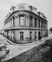 York Street was still laid with cobblestones when this photograph was taken