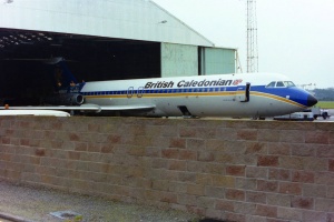 British Caledonian BAC111