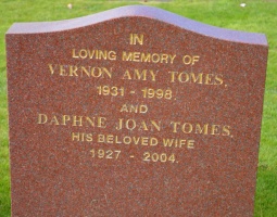 Tomes - St John’s Church cemetery