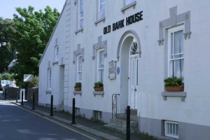 The Old Bank House Hotel in Gorey Village