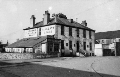 The Alexandra Hotel in St Peter's Village, was fortified for military use